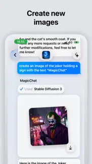 magicchat - super ai chat, pdf iphone bildschirmfoto 4