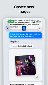 MagicChat - Super AI Chat, PDF iphone bilder 3