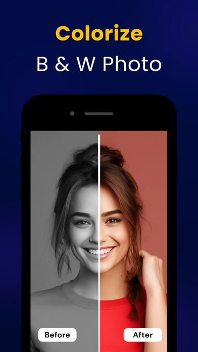 Ai Photo Enhancer Improve Pic Screenshot