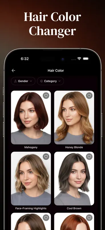 AI Hair & Outfit: Get The Look screenshot 2 of 7