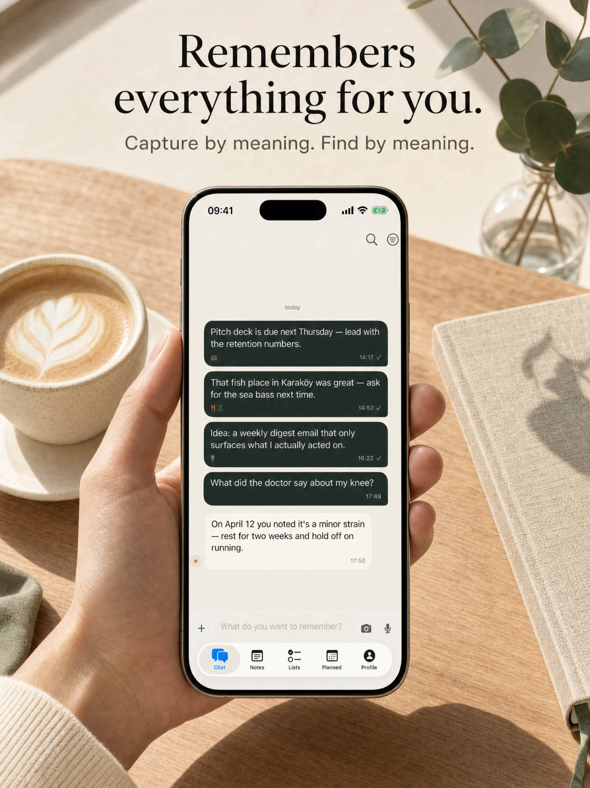 SecondBrain: AI Notes & Voice
