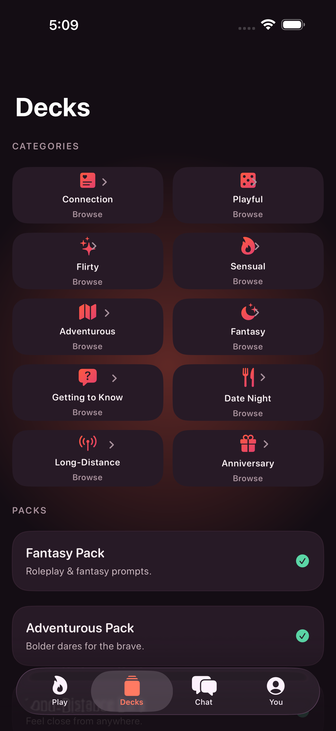 Aflame: Couples Game screenshot 4