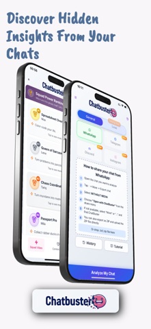 ChatBuster：聊天分析器 screenshot