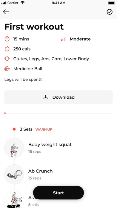 Screenshot #3 pour BodiesbyBashay