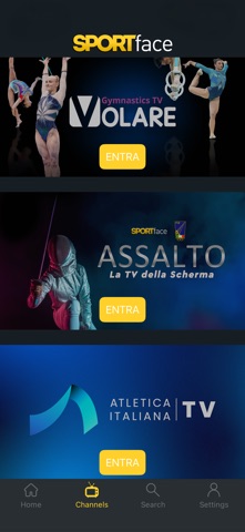 SportFace screenshot