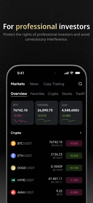 Bifu:Crypto,Forex,RWA Trading screenshot 2