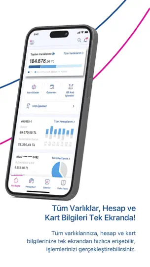 Vakıf Katılım Mobil iPhone Ekran Görüntüsü 2