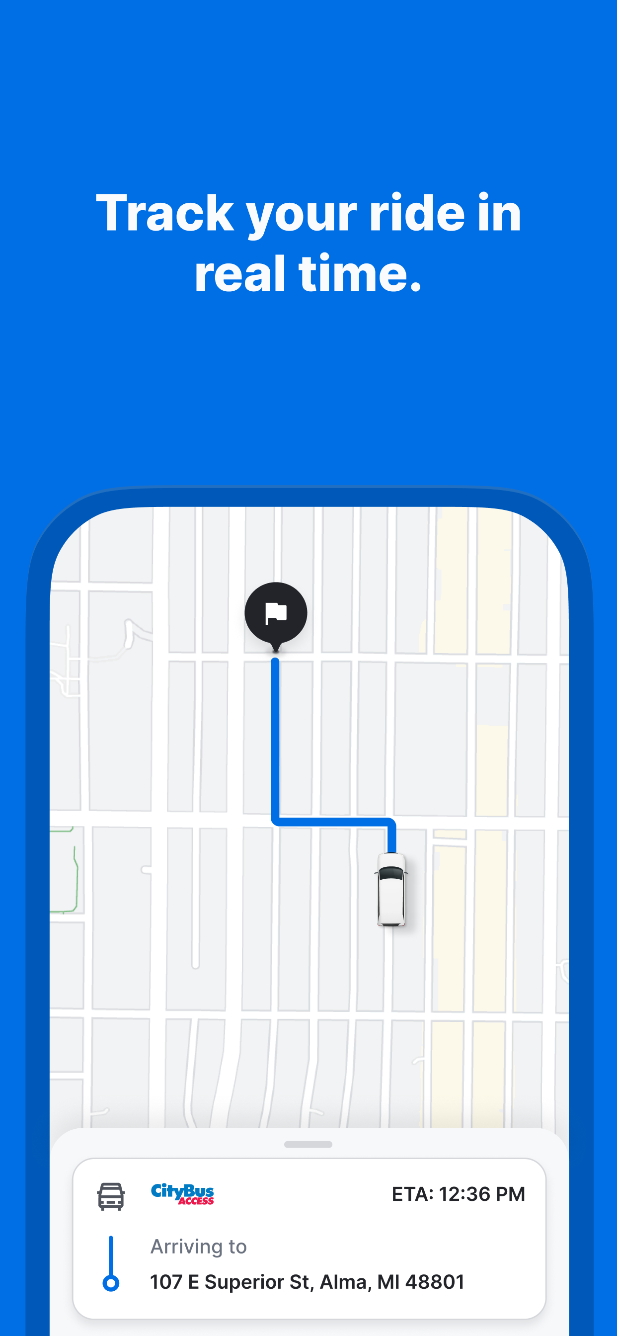 CityBus Access screenshot 4