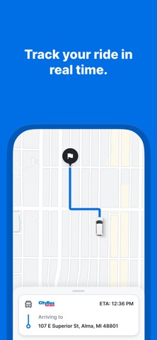 CityBus Access iPhone screenshot