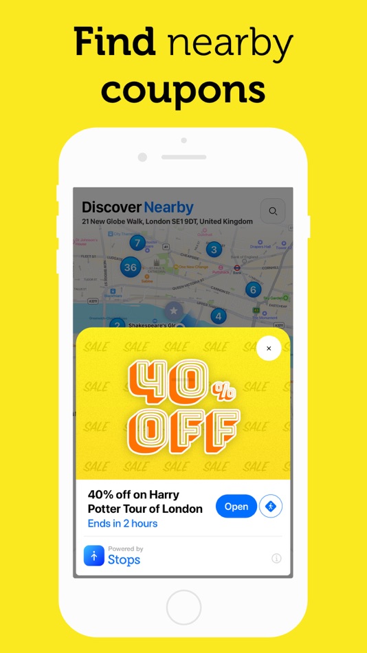 #6. Stops - Find & Share Locations (iOS) 由: Stops.com, Ltd.