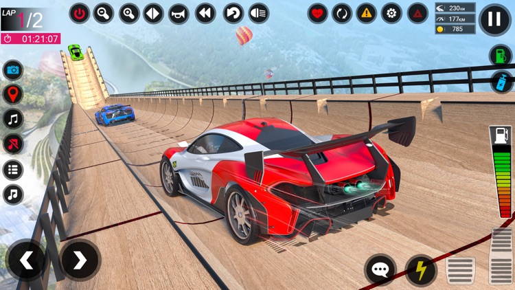 Extreme Car Stunt Racing Games screenshot-4