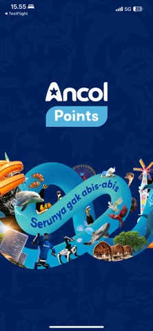 Ancol Points iPhone screenshot 1