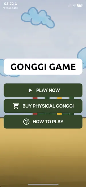 Gonggi Set: Traditional Korean screenshot 1