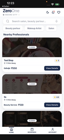 ZeroOne. Screenshot 1 of 5