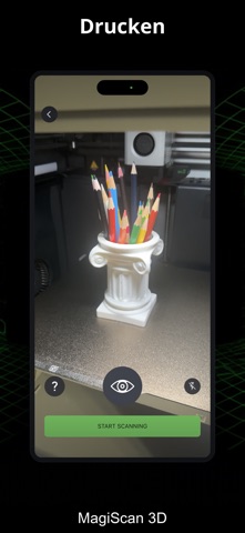 MagiScan - AI 3D Scanner app iPhone screenshot 3