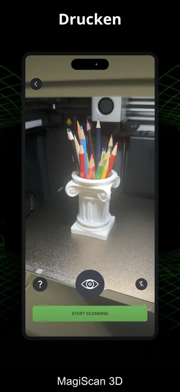 MagiScan - AI 3D Scanner app screenshot 3 of 5