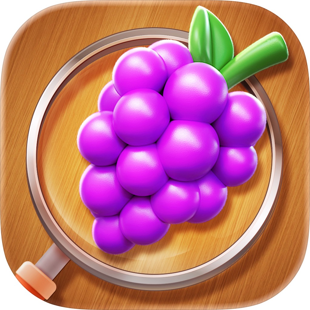 Apple App Store cover for Match Find 3D - Triple Master