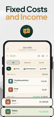 SpendFlex: Spending Tracker Screenshot 5 of 8