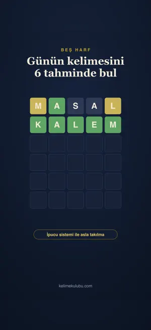 Kelime Kulübü screenshot 1