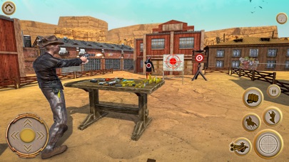 West Gunfighter Cowboy Game Screenshot