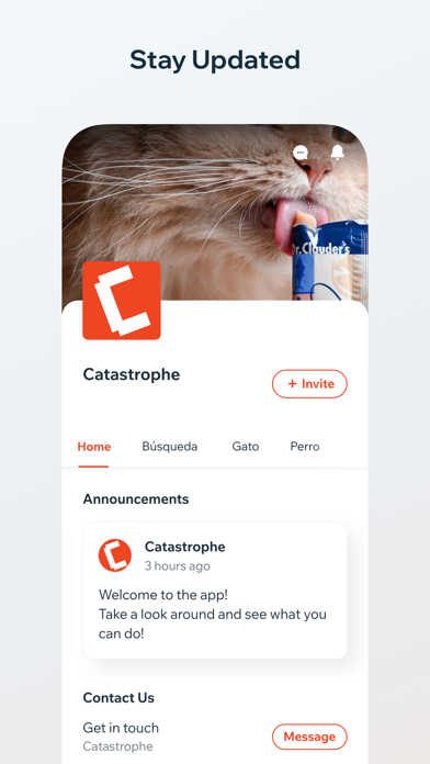 Catastrophe.pe Screenshot