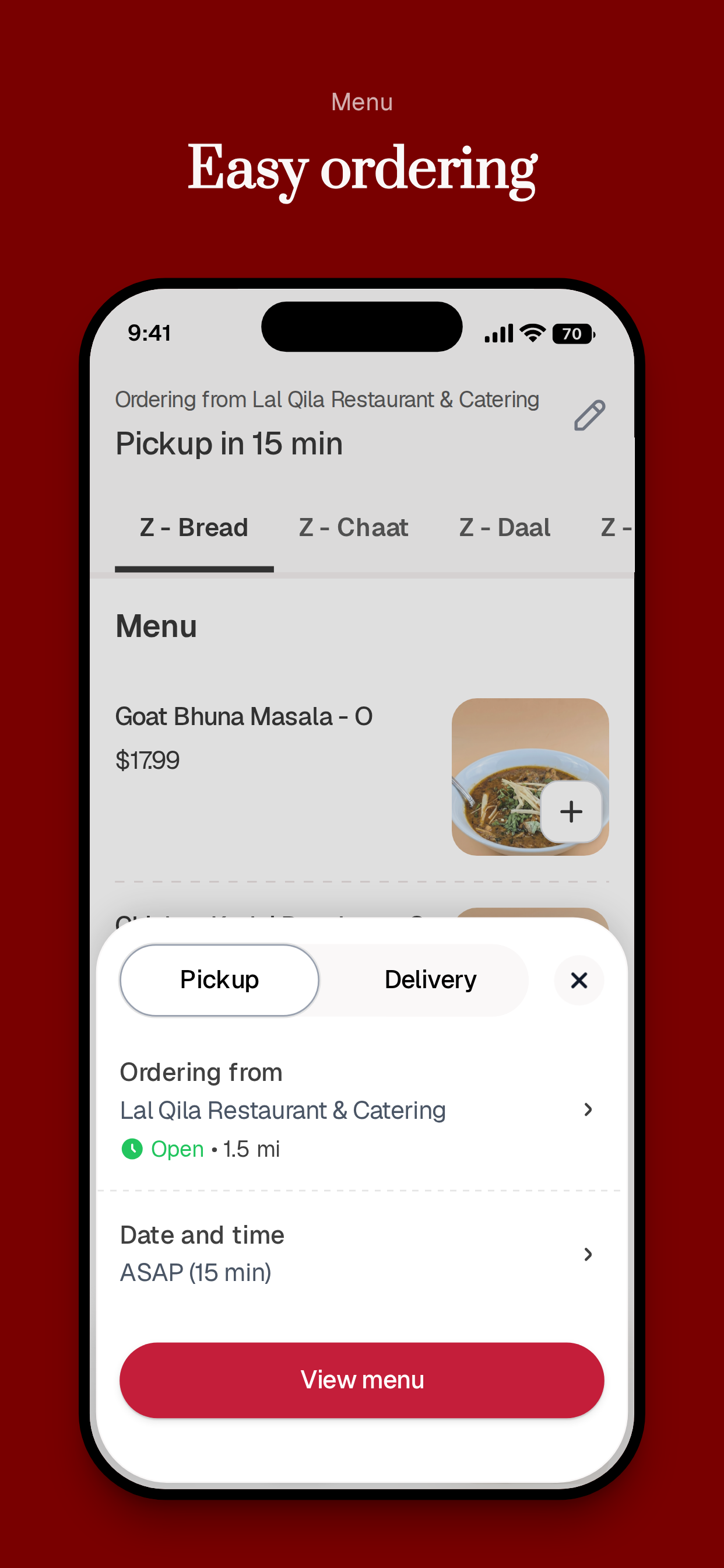 Lal Qila Restaurant & Cat screenshot 3