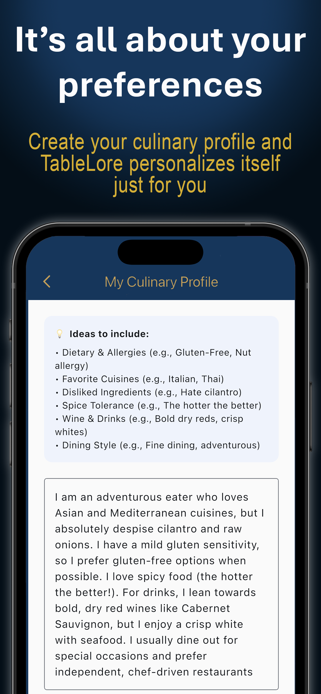 TableLore | Decode Any Menu screenshot 7