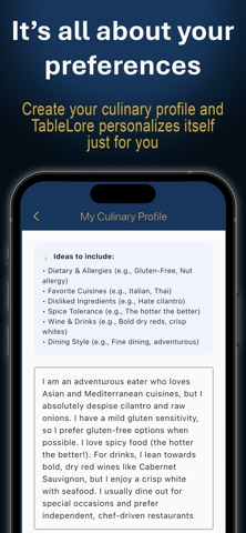 TableLore | Decode Any Menu Screenshot 7 of 8