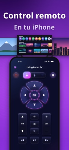 TV Remote - Control para TV iPhone screenshot 2