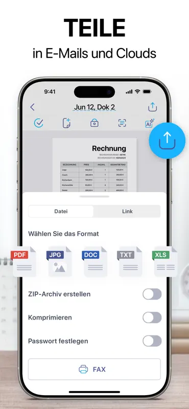 iScanner: PDF Document Scanner screenshot 4 of 10