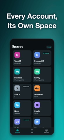 Clone App・Multiple Accounts Screenshot 2 of 4
