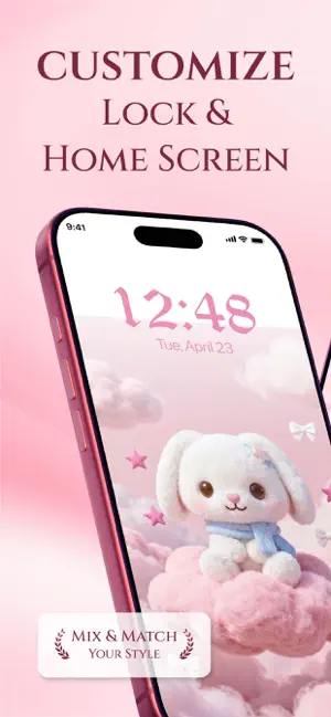 ThemeX: App Icons & My Widgets iPhone screenshot 1
