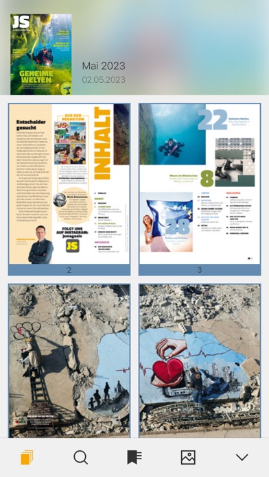 JS-Magazin Screenshot