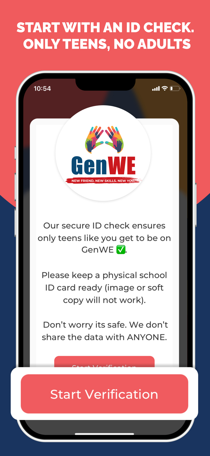 GenWE New friend  New skills