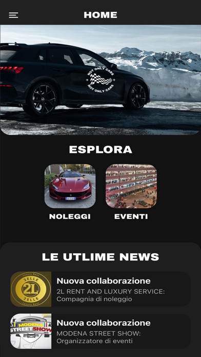 AURA. By Not Only Cars Screenshot