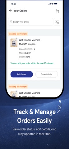 Nirali Food Machinery screenshot