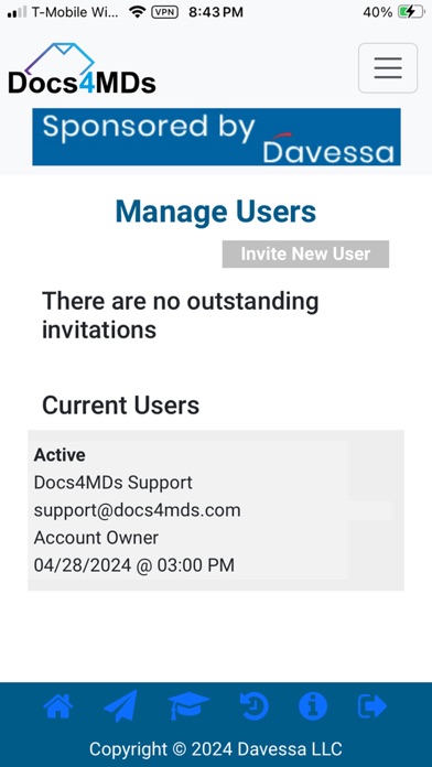 Docs4MDs iPhone screenshot 10 - Medical app