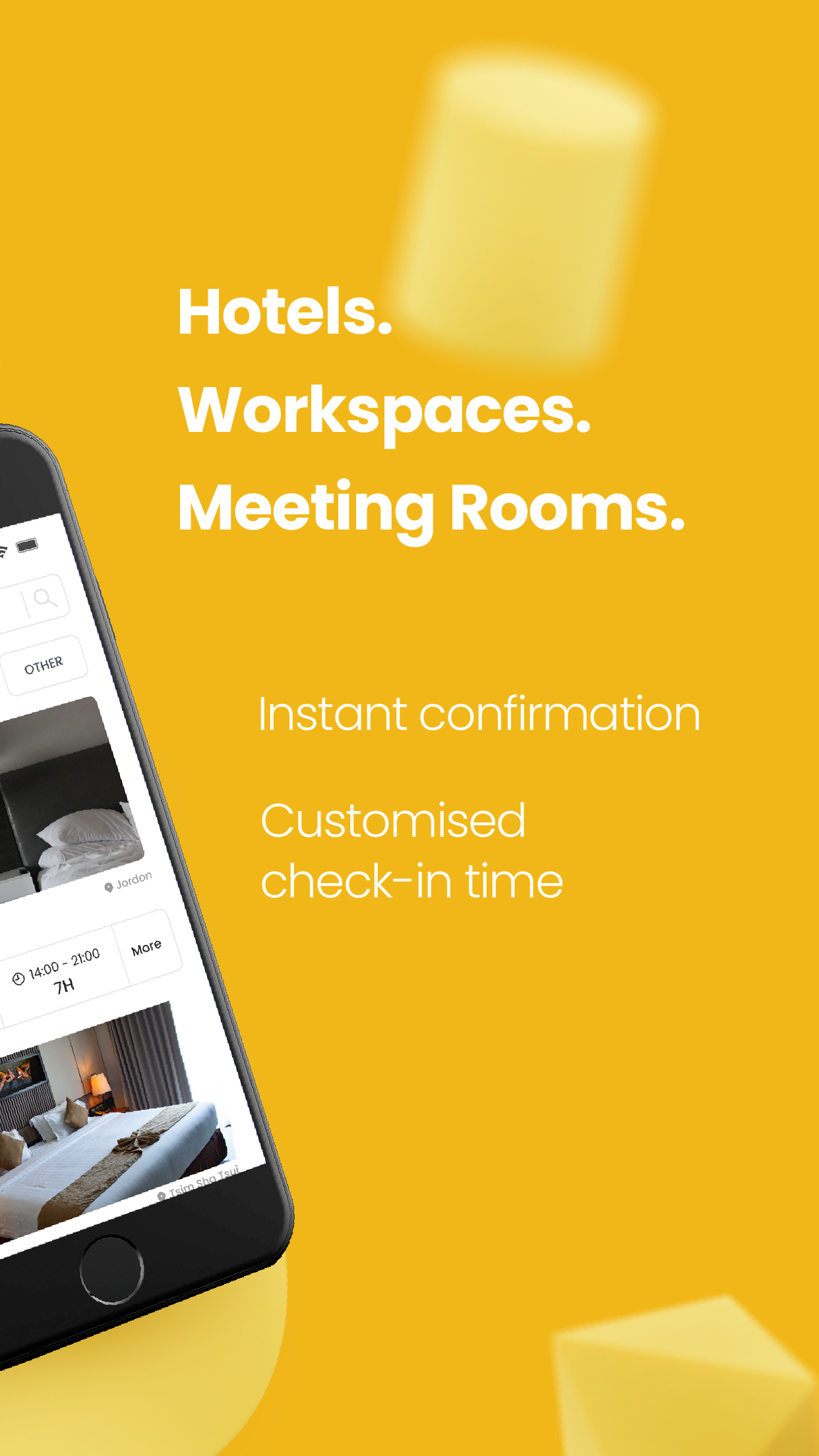 Flow Hotel & Workspace by Hour