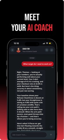 All-Round Darts - AI Coach screenshot