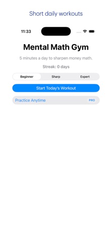 Mental Math Gym Screenshot 3 of 5