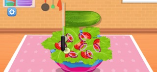 Yummy Fruit Salad Kitchen screenshot