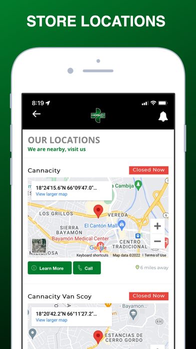 Cannacity Dispensary Screenshot