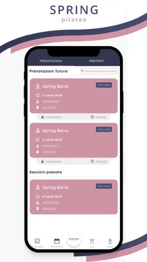 SPRING PILATES screenshot 3