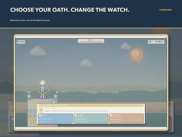 Flingforge: Physics Duel iPad screenshot