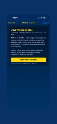 USW OxyChem Local 13-620 screenshot