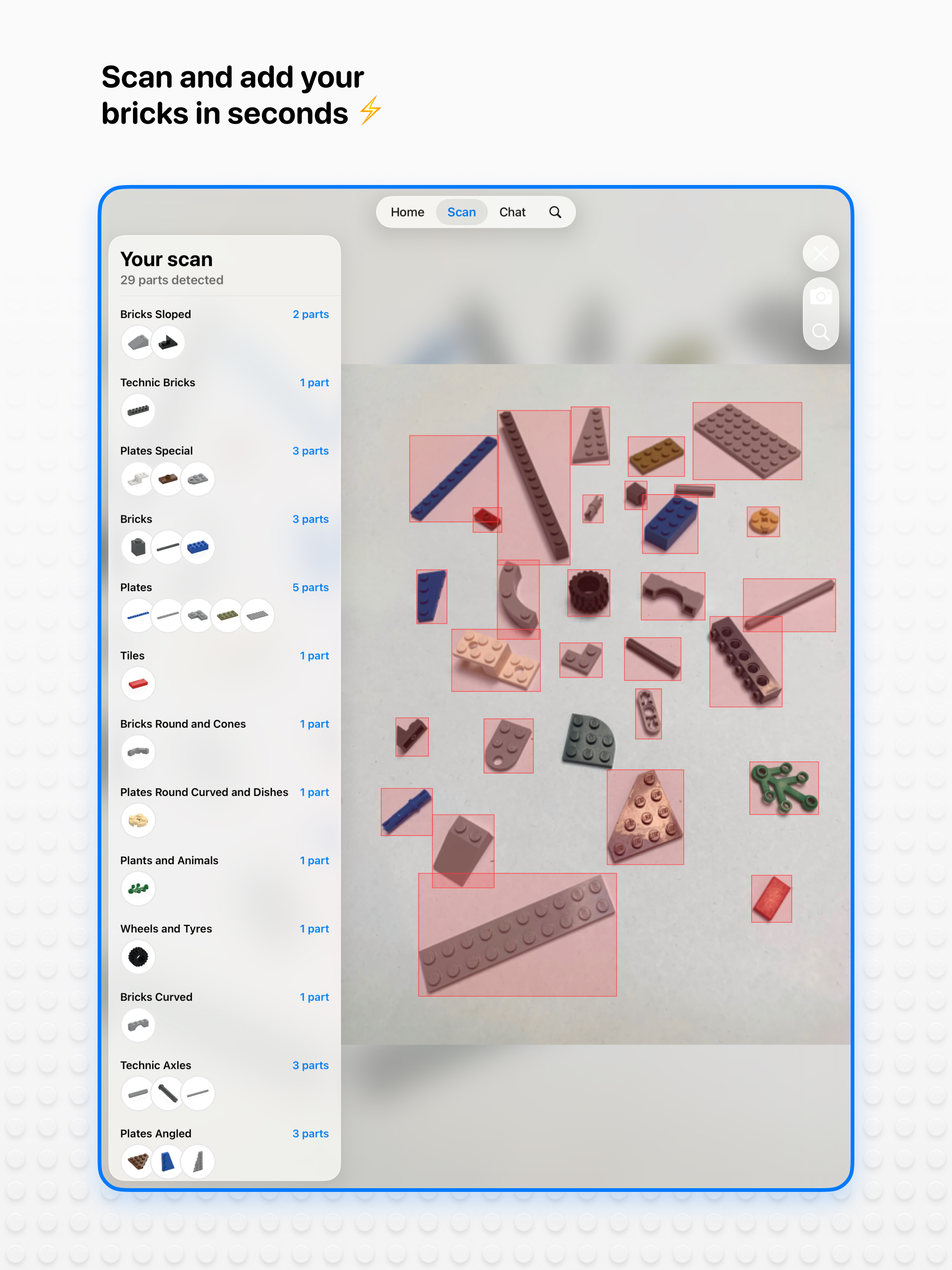 Bricksee screenshot 8