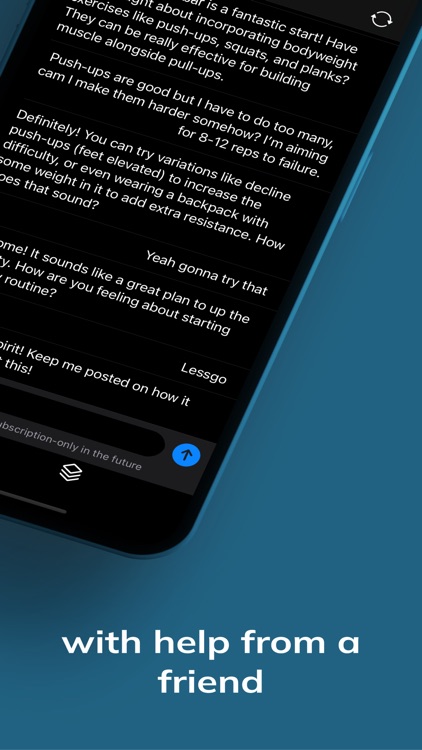 floorseats: goals with friends