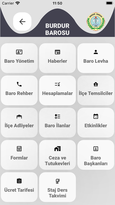 Burdur Barosu Screenshot