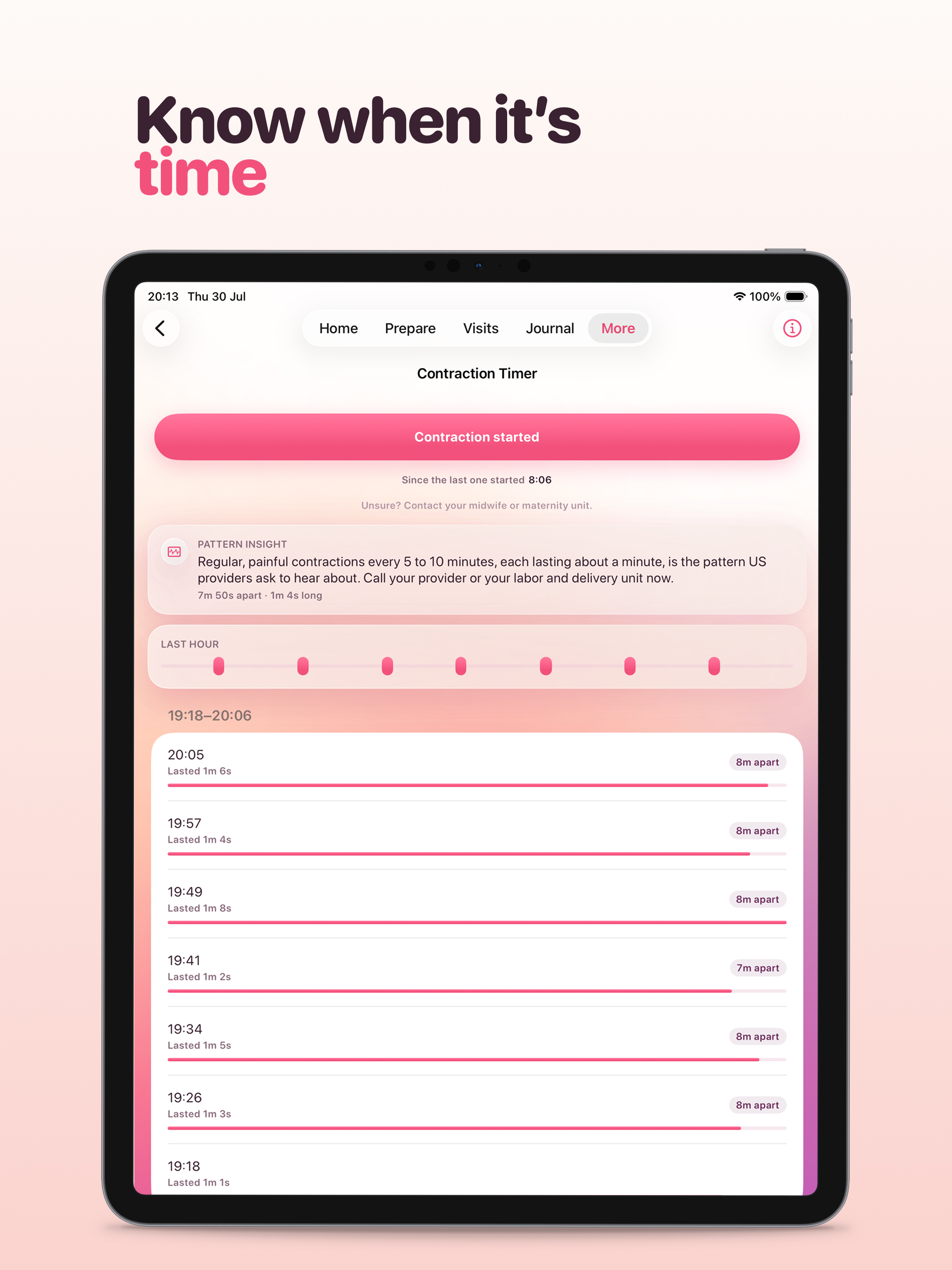 Pregnancy Tracker: Lulani screenshot 10