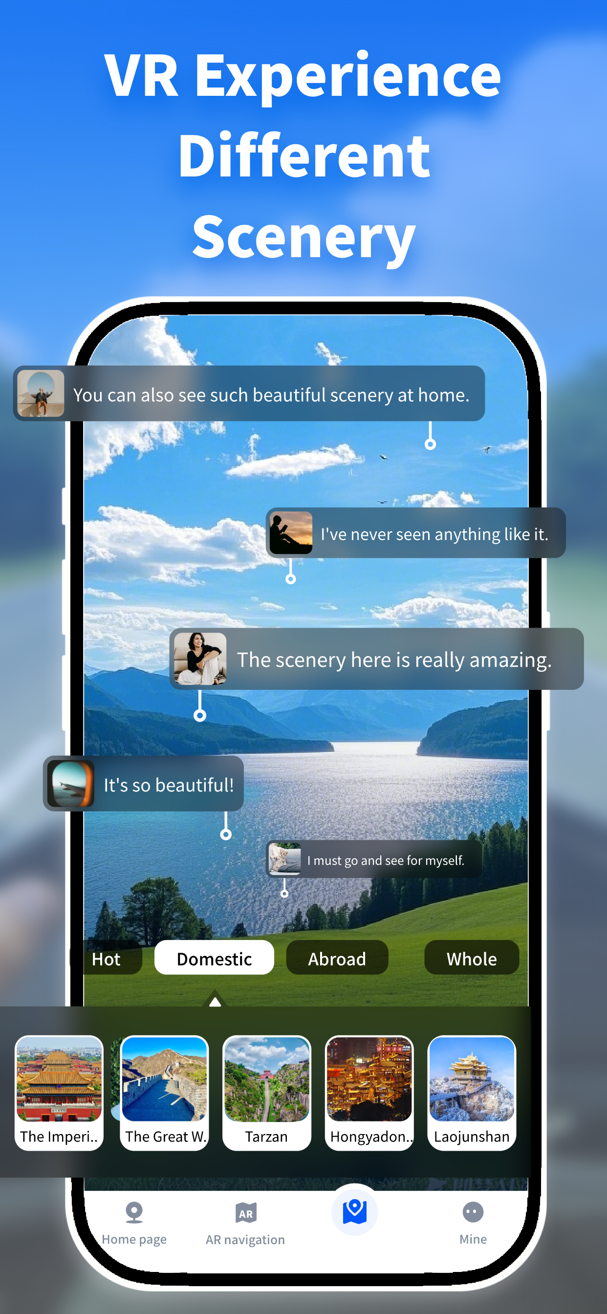 AR Maps Travel & Navigate screenshot 3